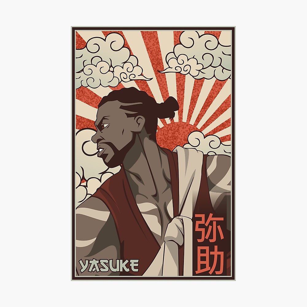 Yasuke Anime Posters for Sale