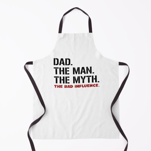 Item preview, Dad the Bad Influence - Father's Day Gift designed and sold by dJ-Design.