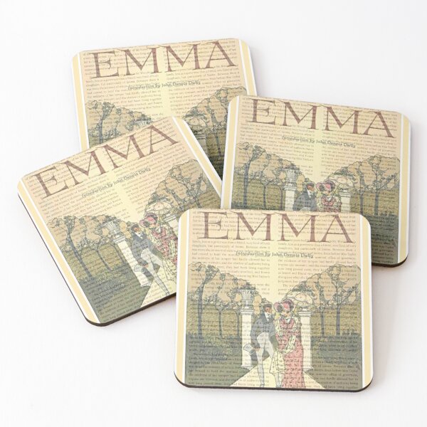 Item preview, Emma by Jane Austen designed and sold by booksnbobs.