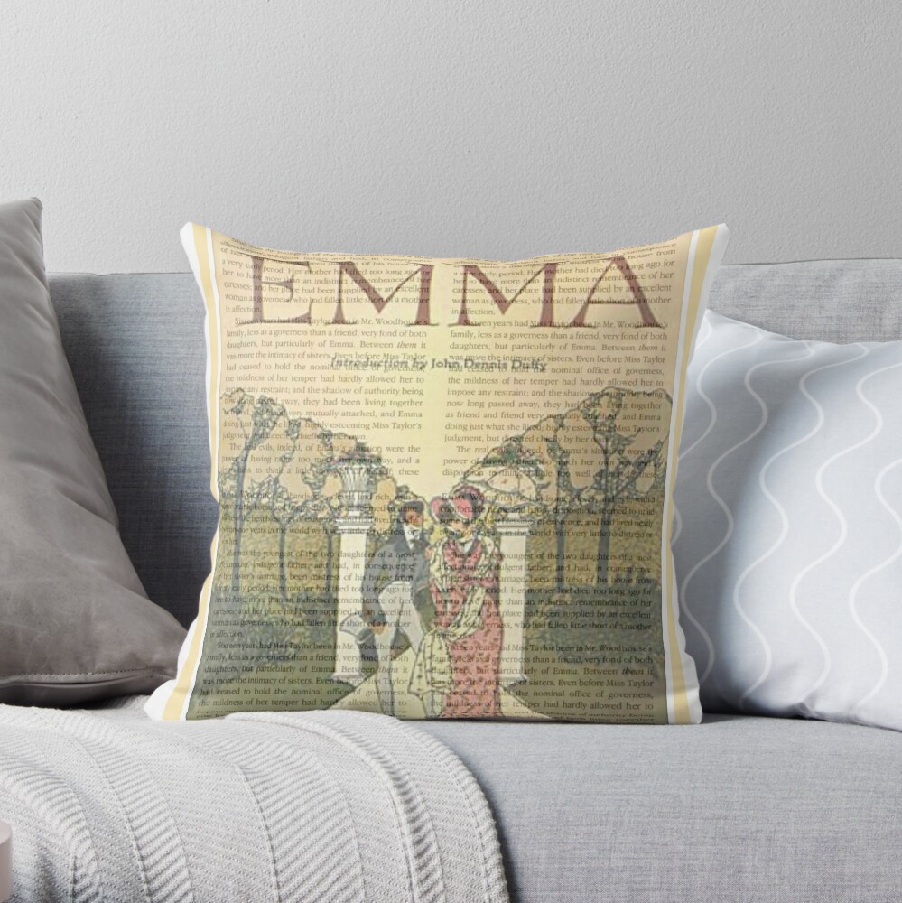 Emma by Jane Austen Art Board Print for Sale by booksnbobs