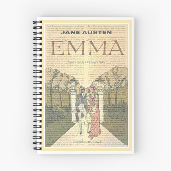 Artikelvorschau, Emma von Jane Austen entworfen und verkauft von booksnbobs.