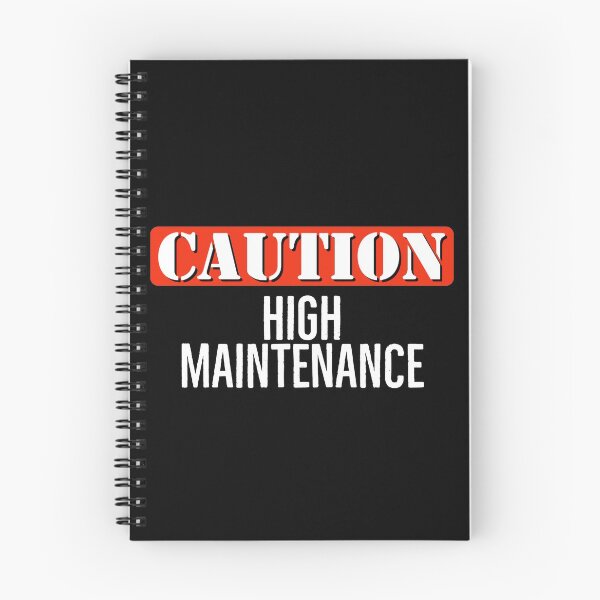 Item preview, Caution! Squad: High Maintenance designed and sold by sleepymatching.