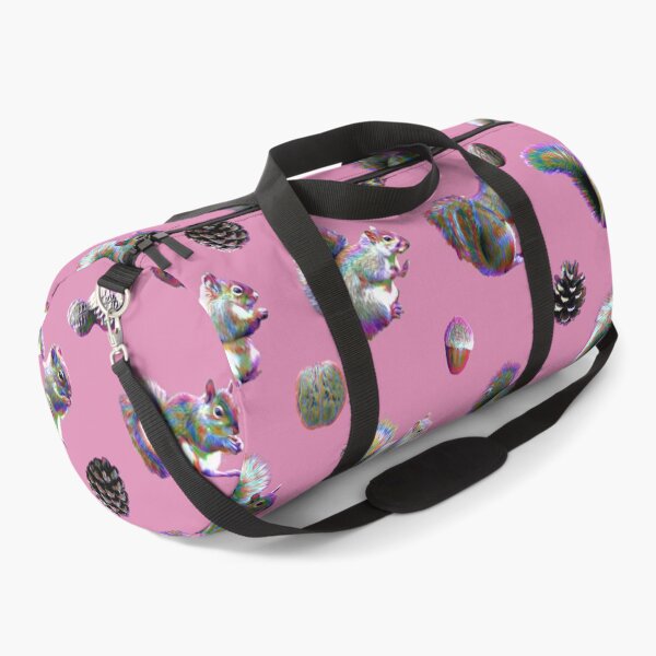 Item preview, Electric Squirrels on Pink designed and sold by AxeLeon Patterns.