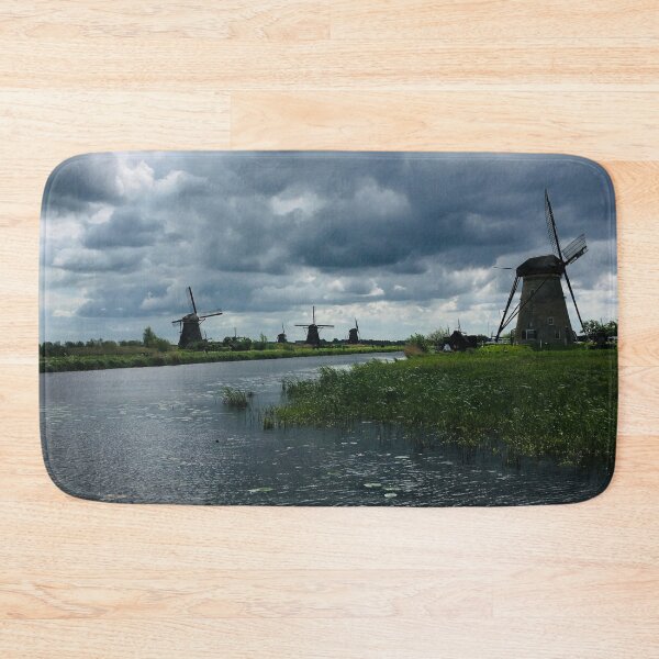 Item preview, Windmills At Kinderdijk The Netherlands designed and sold by LeonardoBotha.