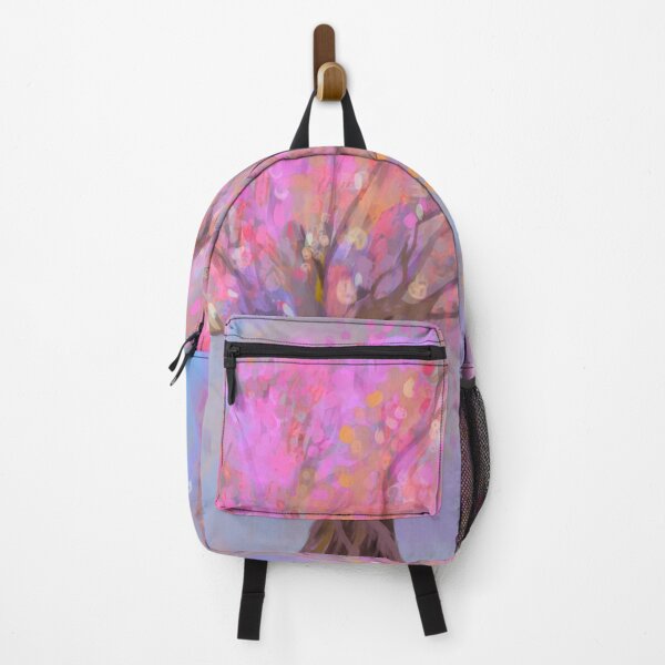 Item preview, Sakura cherry blossom painting pink digital watercolor  painting  designed and sold by SILVERAPPLE.