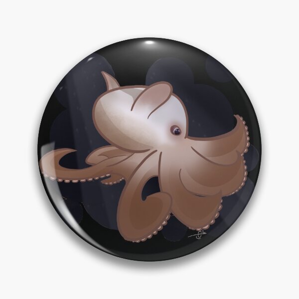 Item preview, Dumbo octopus  designed and sold by ArtFromTheDeep.