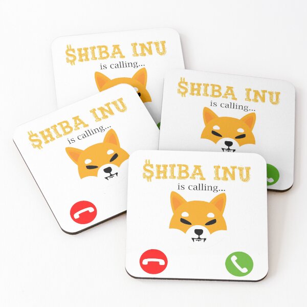 Item preview, Funny Shiba Inu Gift, Shiba Inu Is Calling designed and sold by Mytoonsquad.