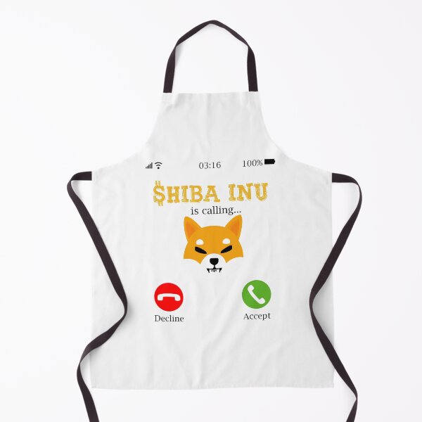 Item preview, Funny Shiba Inu Gift, Shiba Inu Is Calling designed and sold by Mytoonsquad.
