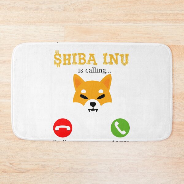 Item preview, Funny Shiba Inu Gift, Shiba Inu Is Calling designed and sold by Mytoonsquad.