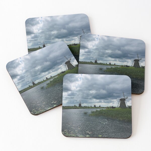 Item preview, Windmills At Kinderdijk The Netherlands designed and sold by LeonardoBotha.