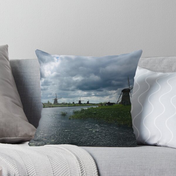 Item preview, Windmills At Kinderdijk The Netherlands designed and sold by LeonardoBotha.