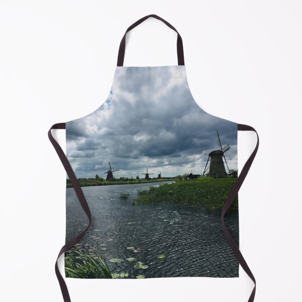 Item preview, Windmills At Kinderdijk The Netherlands designed and sold by LeonardoBotha.