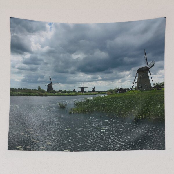 Item preview, Windmills At Kinderdijk The Netherlands designed and sold by LeonardoBotha.