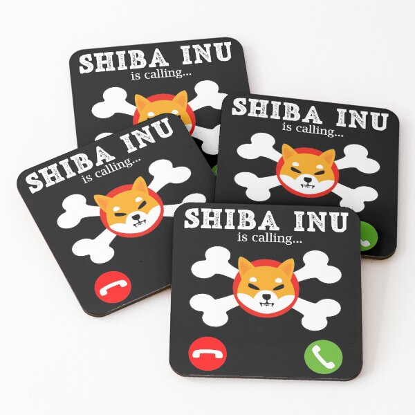 Item preview, Funny Shiba Inu Gift, Shiba Inu Is Calling designed and sold by Mytoonsquad.