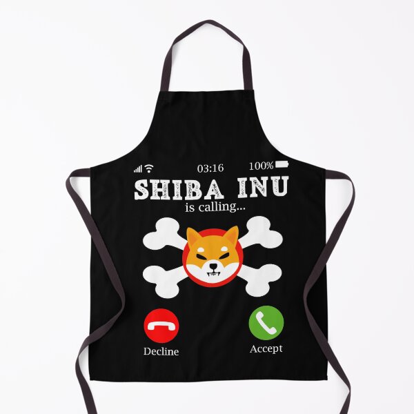 Item preview, Funny Shiba Inu Gift, Shiba Inu Is Calling designed and sold by Mytoonsquad.