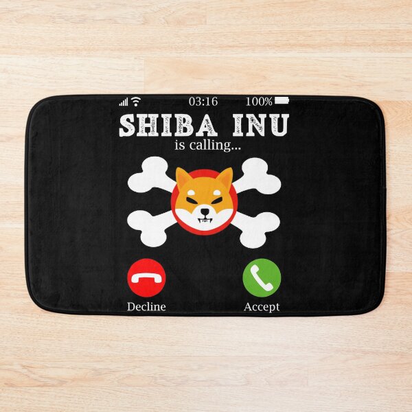Item preview, Funny Shiba Inu Gift, Shiba Inu Is Calling designed and sold by Mytoonsquad.