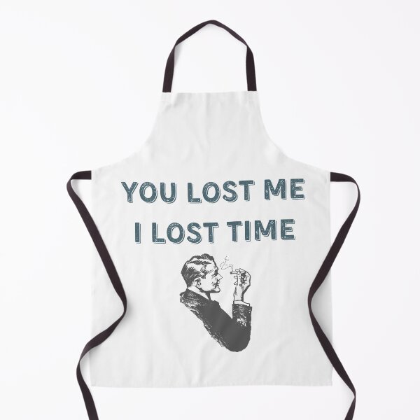 Item preview, You Lost Me and I Lost Time designed and sold by badassgentleman.