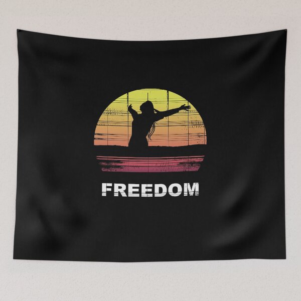 Item preview, Freedom Lovers Longing for Freedom And Desire for Freedom designed and sold by GR-ART.