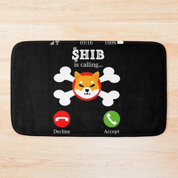 Item preview, Funny Shiba Inu Gift, Shiba Inu Is Calling designed and sold by Mytoonsquad.