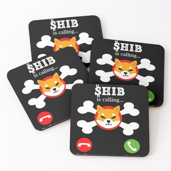 Item preview, Funny Shiba Inu Gift, Shiba Inu Is Calling designed and sold by Mytoonsquad.