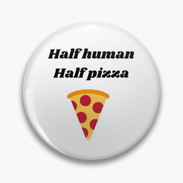 Item preview, Half human half pizza designed and sold by Xpressnme.