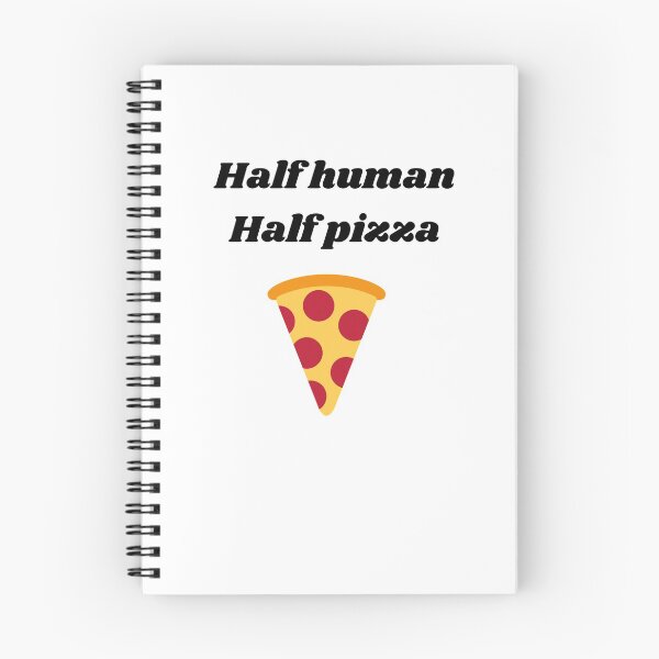 Item preview, Half human half pizza designed and sold by Xpressnme.