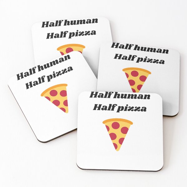 Item preview, Half human half pizza designed and sold by Xpressnme.