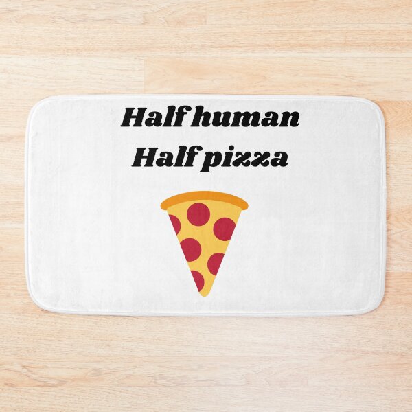 Item preview, Half human half pizza designed and sold by Xpressnme.