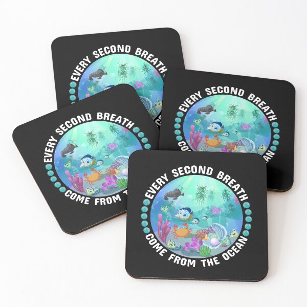 Item preview, Ocean Quotes designed and sold by ubantee.
