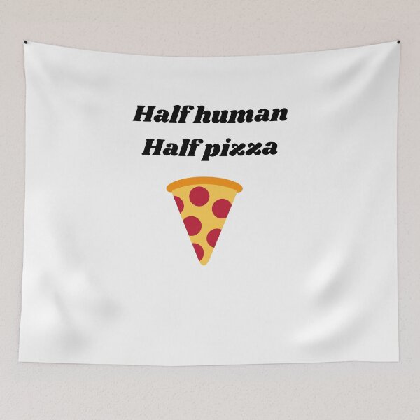 Item preview, Half human half pizza designed and sold by Xpressnme.
