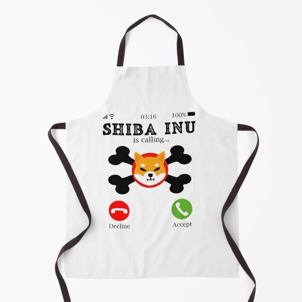 Item preview, Funny Shiba Inu Gift, Shiba Inu Is Calling designed and sold by Mytoonsquad.