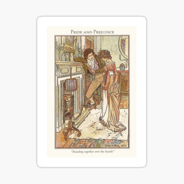 Item preview, Pride and Prejudice by Jane Austen designed and sold by booksnbobs.