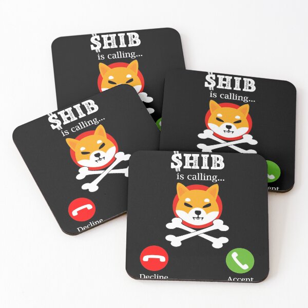 Item preview, Funny Shiba Inu Gift, Shiba Inu Is Calling designed and sold by Mytoonsquad.