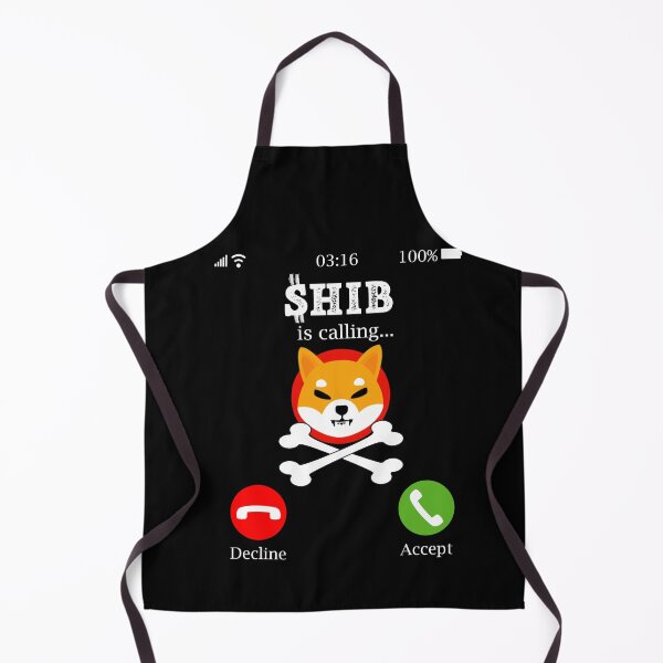Item preview, Funny Shiba Inu Gift, Shiba Inu Is Calling designed and sold by Mytoonsquad.