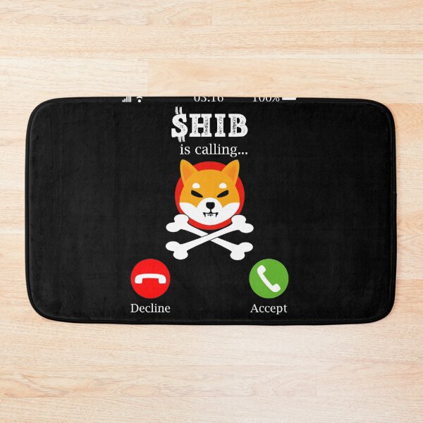 Item preview, Funny Shiba Inu Gift, Shiba Inu Is Calling designed and sold by Mytoonsquad.