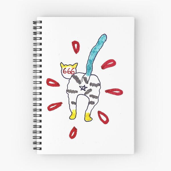 Item preview, Cursed Cat designed and sold by NicoleArt4.