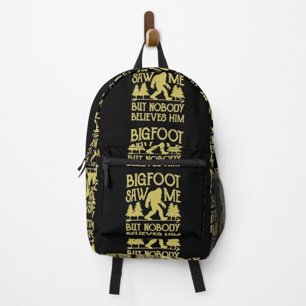 Item preview, bigfoot saw me but nobody believes him designed and sold by whatsyokidswear.