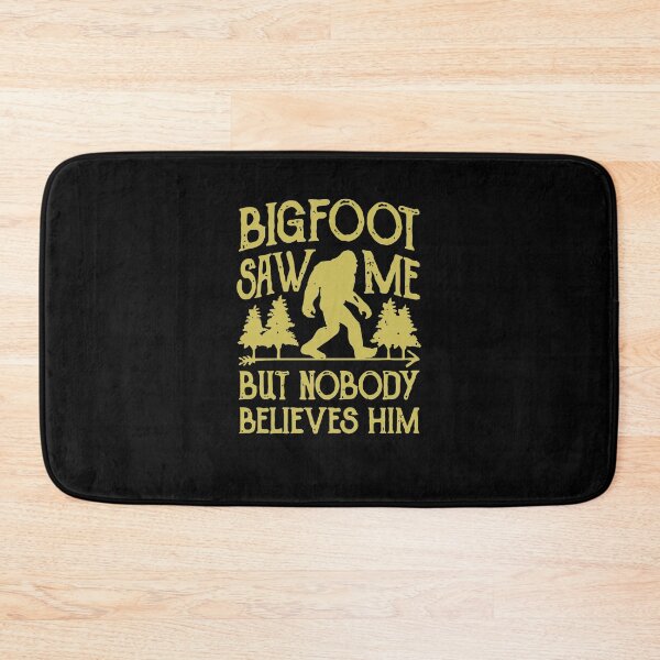 Item preview, bigfoot saw me but nobody believes him designed and sold by whatsyokidswear.