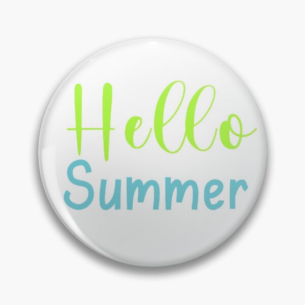 Item preview, Hello Summer designed and sold by CRIativeDesign.