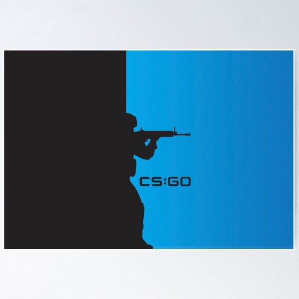 Item preview, Counter strike silhouette designed and sold by dima-v.