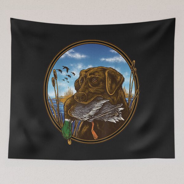 Item preview, Labrador Retriever with Mallard Duck Hunting TShirt38 designed and sold by gbrenda.