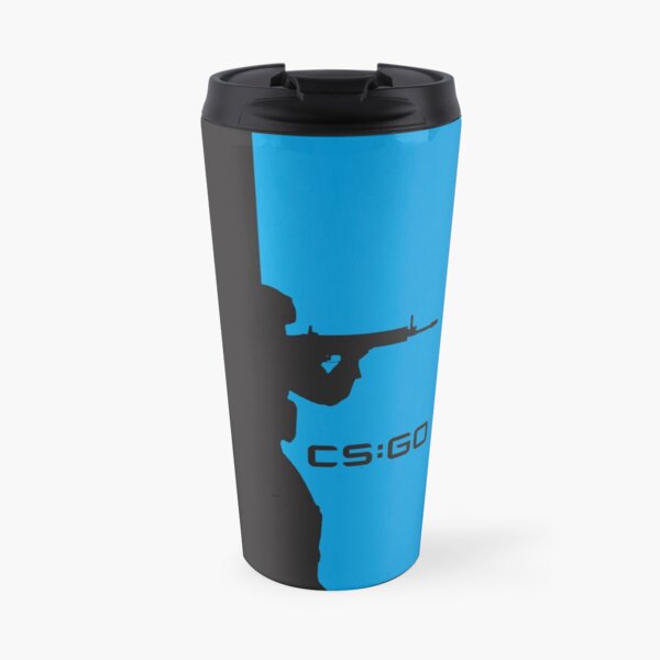 Counter strike silhouette Travel Mug
