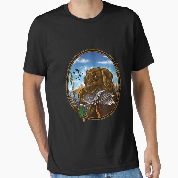 Artikel-Vorschau von Labrador Retriever mit Stockentenjagd TShirt38, designt und verkauft von gbrenda.
