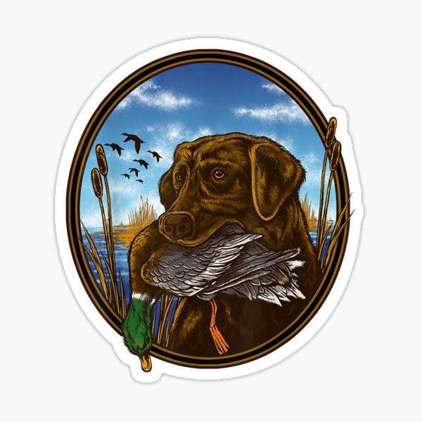 Item preview, Labrador Retriever with Mallard Duck Hunting TShirt38 designed and sold by gbrenda.