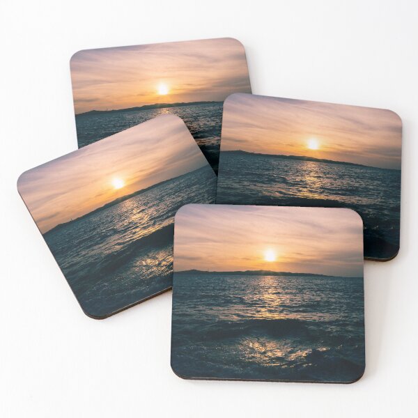 Item preview, Sunset on the sea designed and sold by GukjinKim.