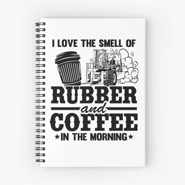 Item preview, Rubber & Coffee Funny Forklift Operator Driver Dad Gift designed and sold by Stronzi.