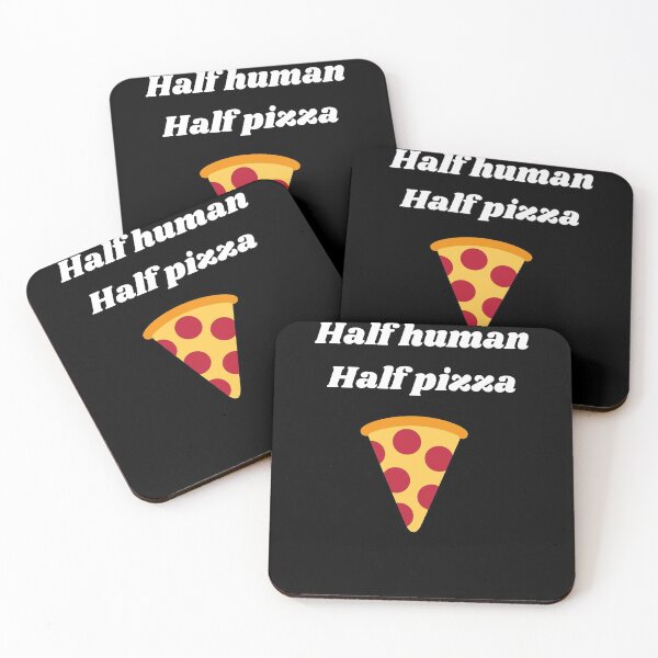 Item preview, Half human half pizza designed and sold by Xpressnme.