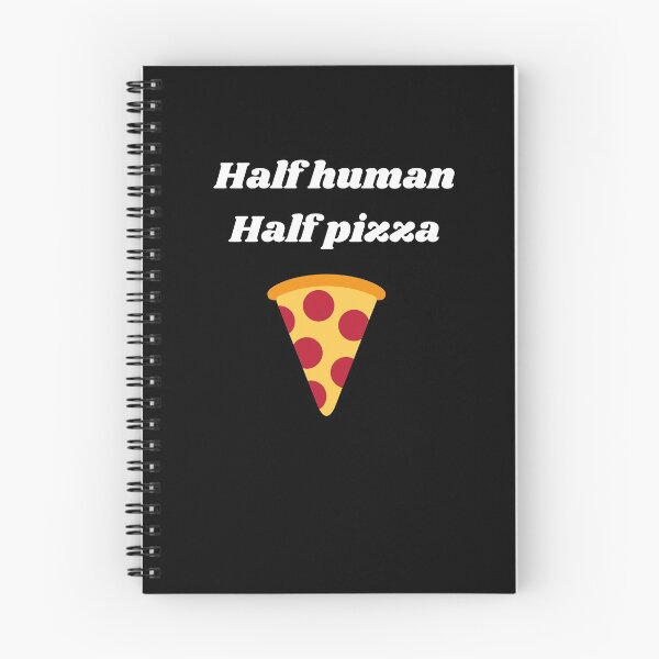 Item preview, Half human half pizza designed and sold by Xpressnme.
