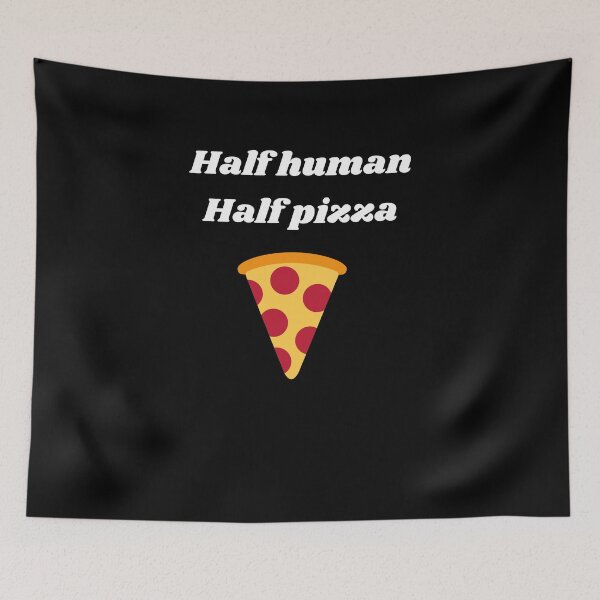 Item preview, Half human half pizza designed and sold by Xpressnme.