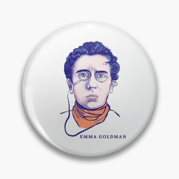 Item preview, Emma Goldman designed and sold by Huge Potato.